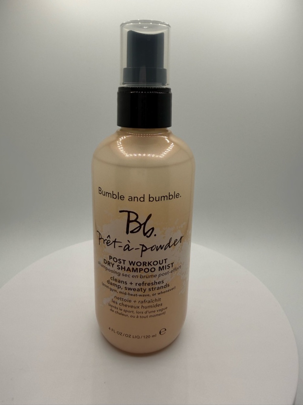 Bumble and bumble Pret-a-Powder Post Workout Dry Shampoo Mist